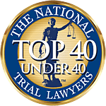 National Trial Lawyers Top 40 Logo